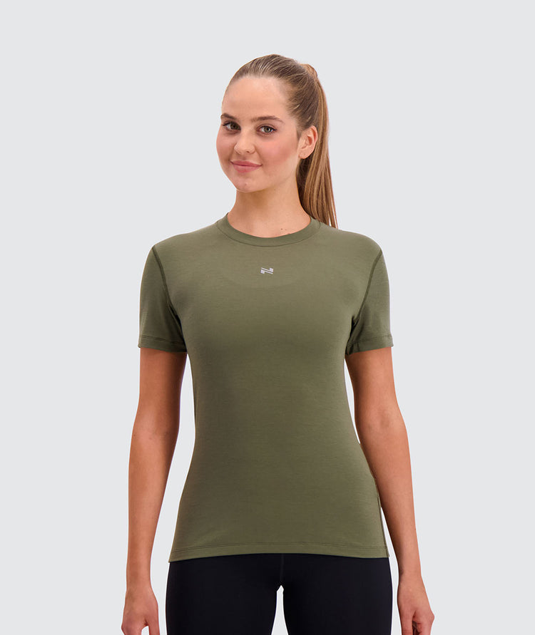 training tee#army green