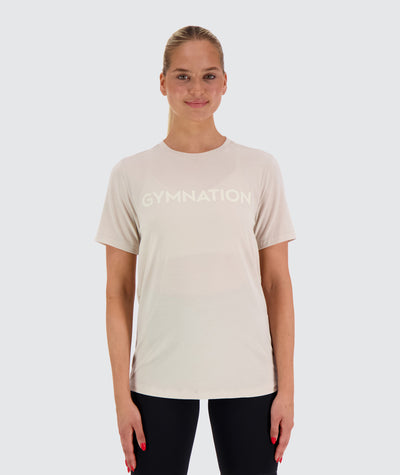 gymnation everyday tee#oat