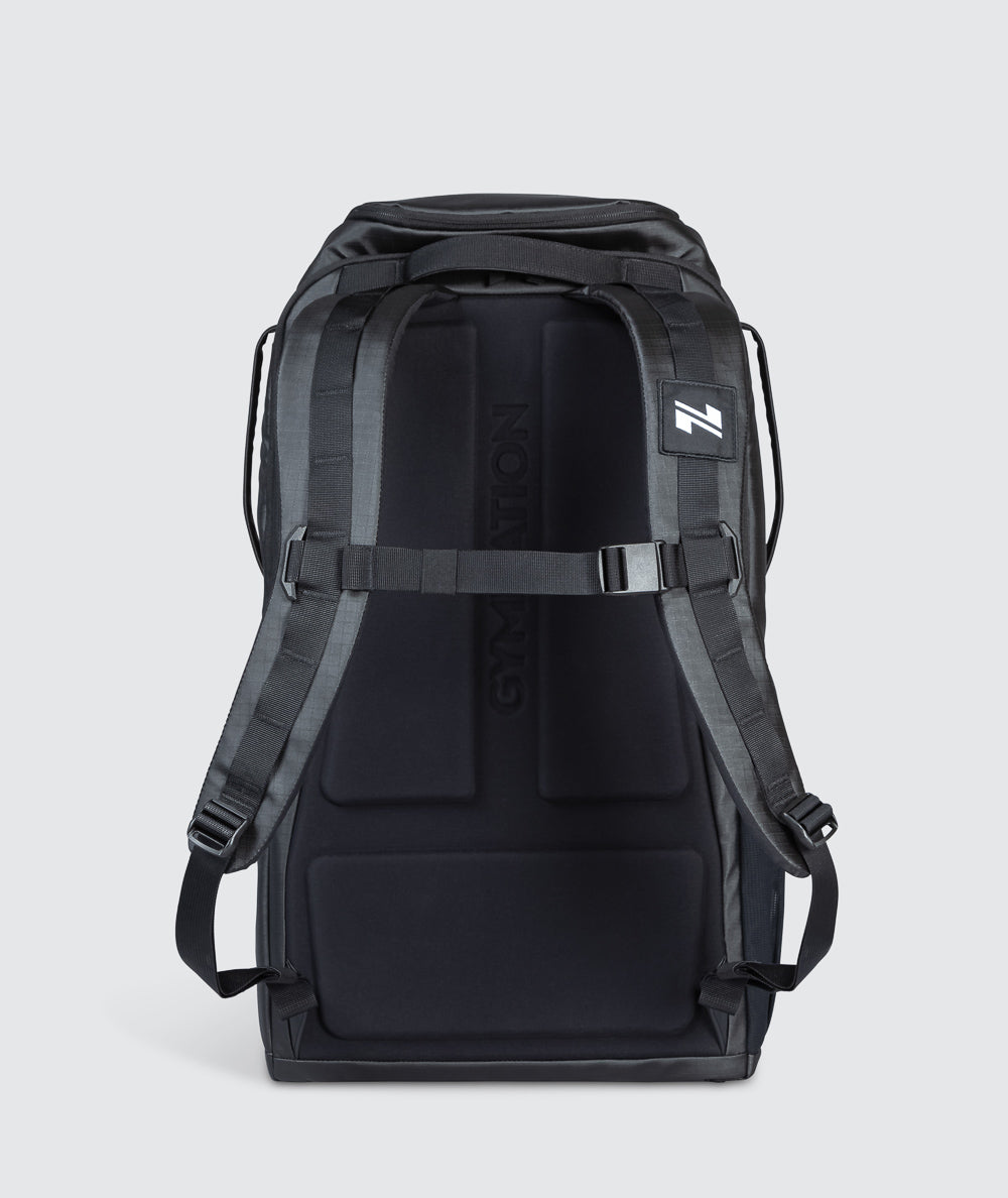 Training Backpack - recycled materials #color_black