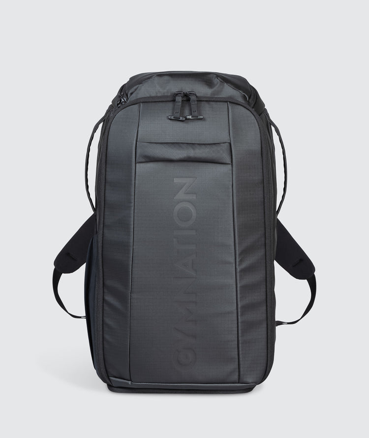 Training Backpack - recycled materials #color_black