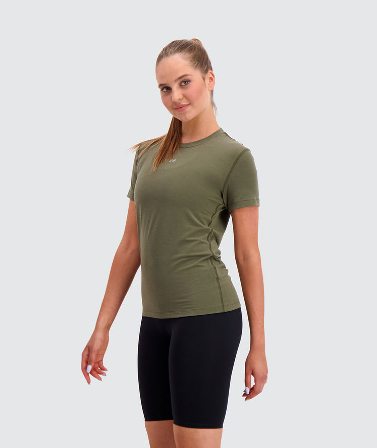 training tee#army green