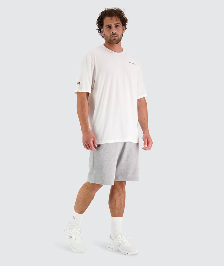 Men's organic cotton sweatshort#color_light-grey 