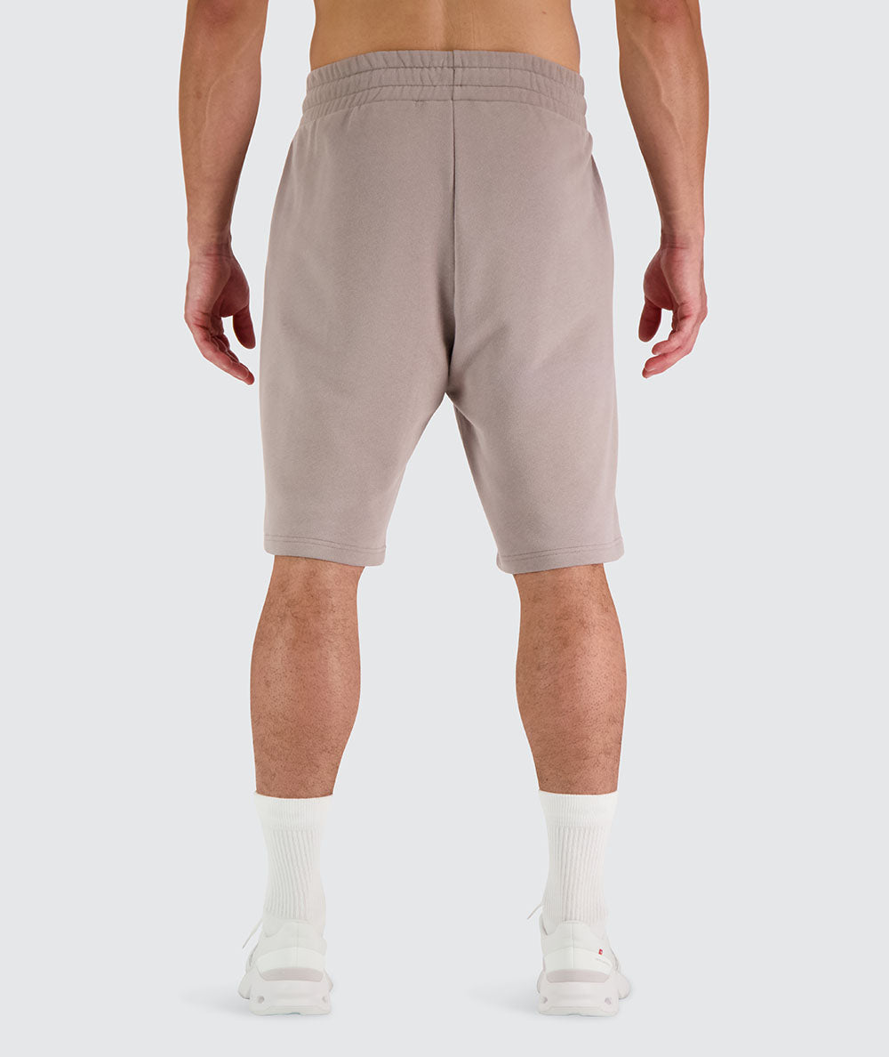 Men's organic cotton sweatshort#color_sand