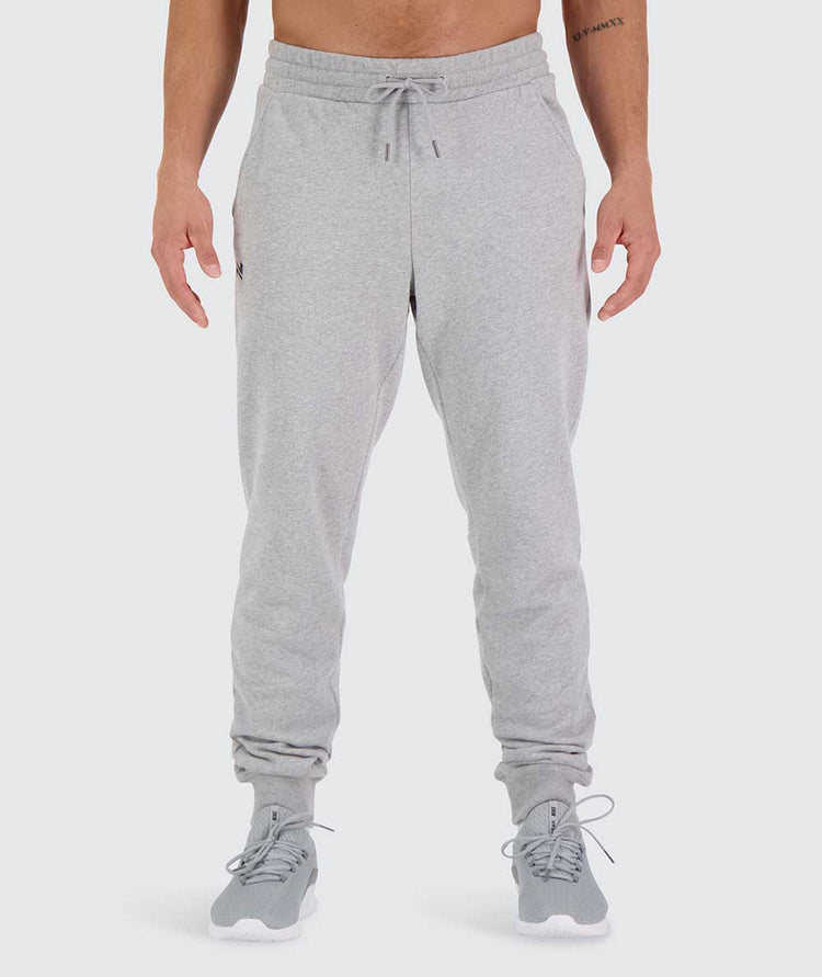 mens sweatpants, Model 182 cm / size M#color_light-grey