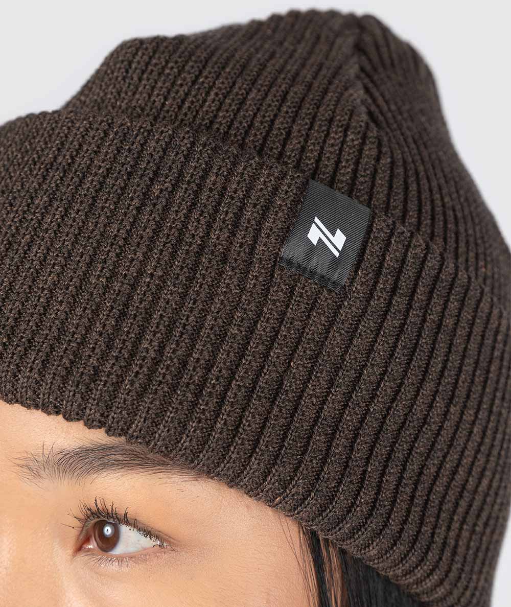 merinowool beanie#color_brown