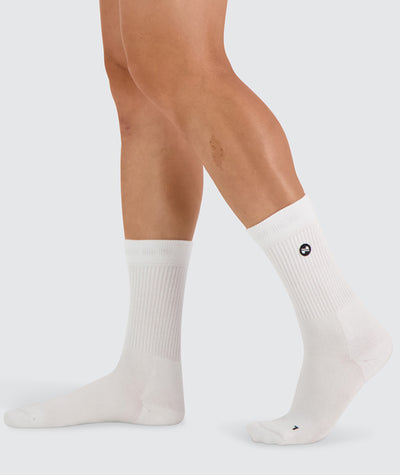 white tennis socks#white
