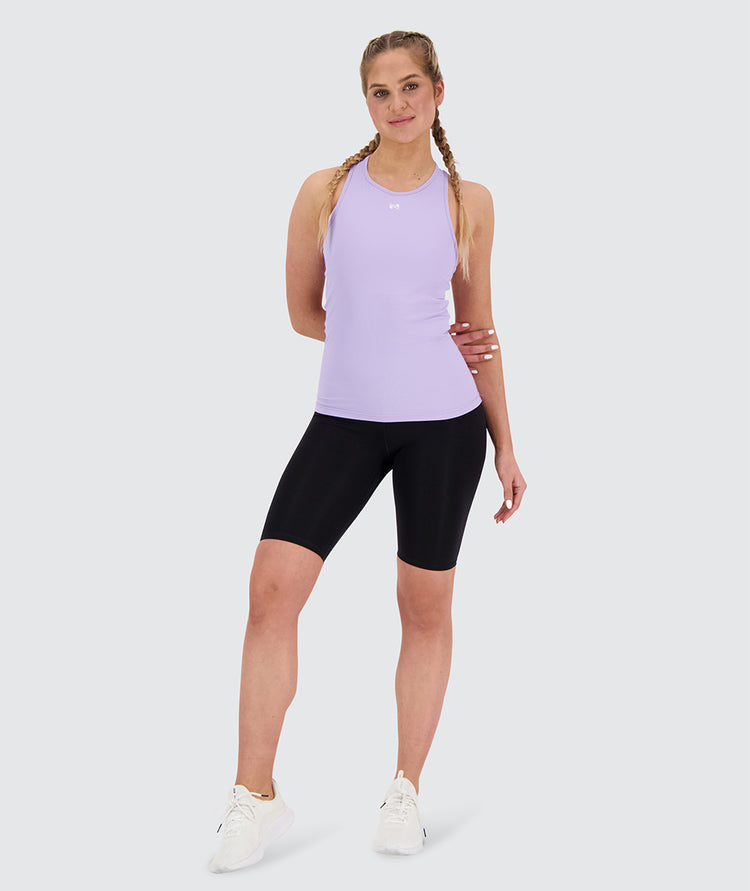 women's ribbed tank top #color_lavender