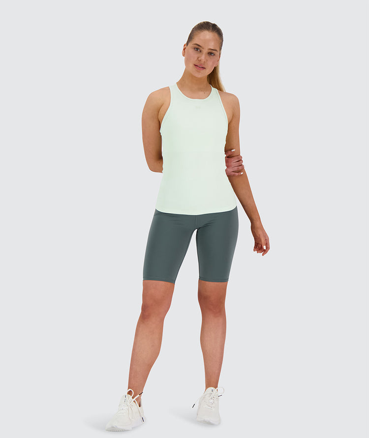 women's ribbed tank top #color_fresh-mint