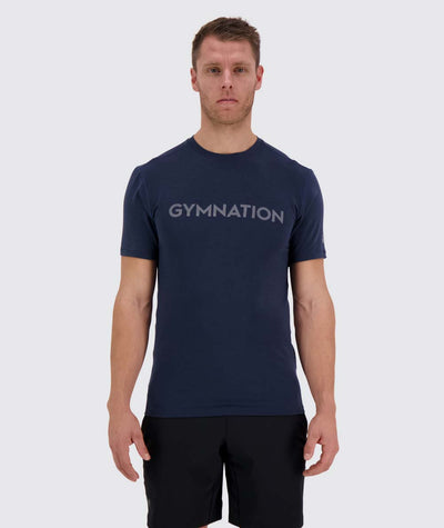 Miesten Gymnation treenipaita #navy