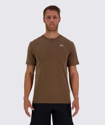 Men's t-shirt for working out #espresso